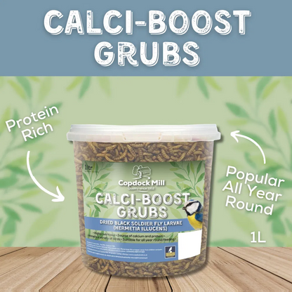 Copdock Mill Calci Boost Grubs Tubs 1kg