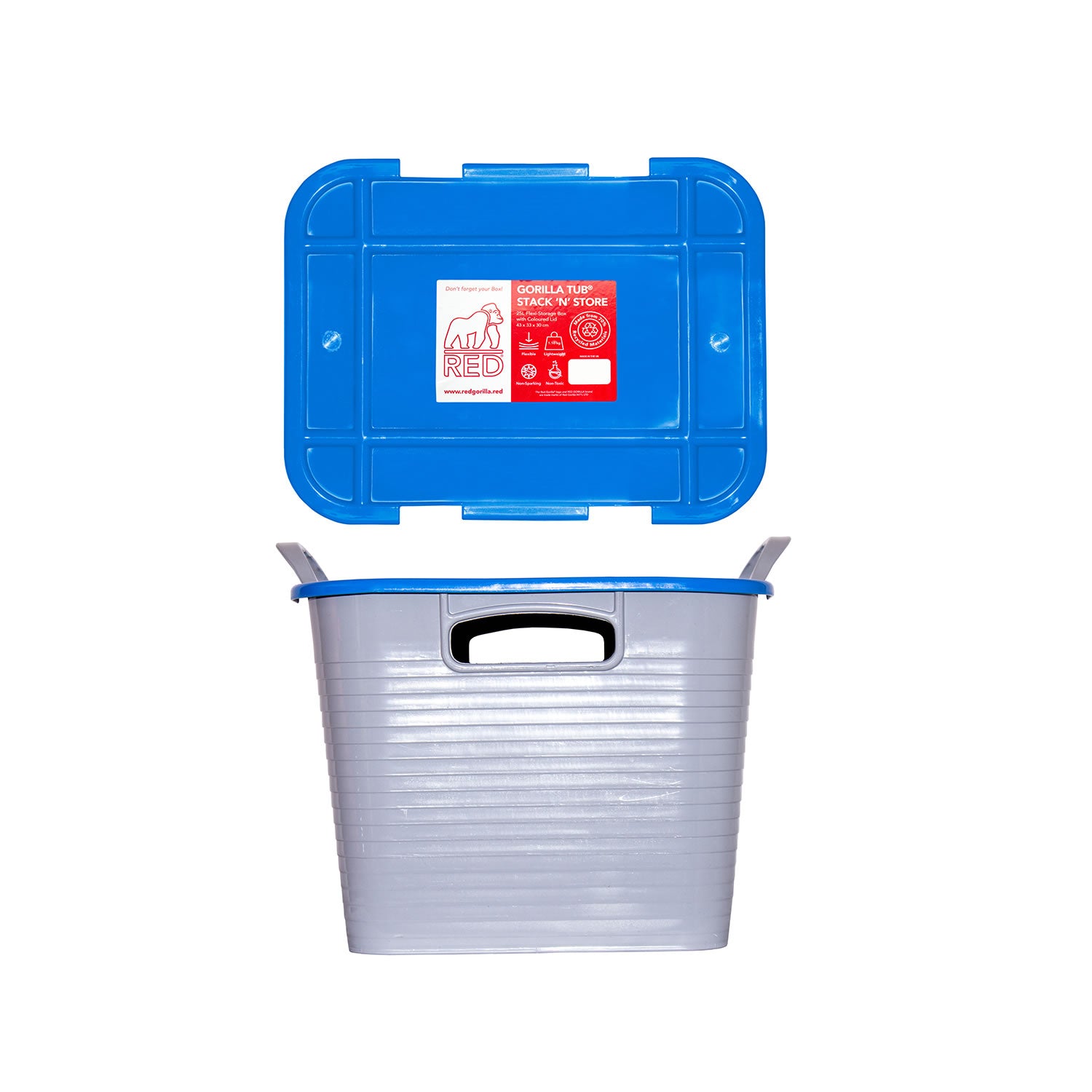 Red Gorilla Stack N Store 25 Lt