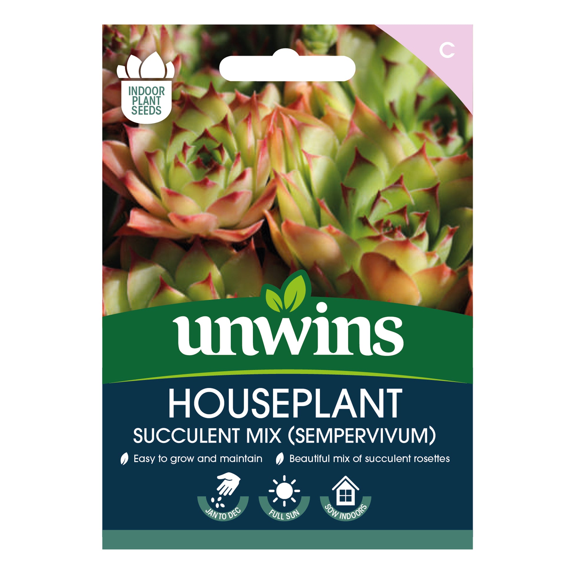 Unwins Seeds - Houseplant