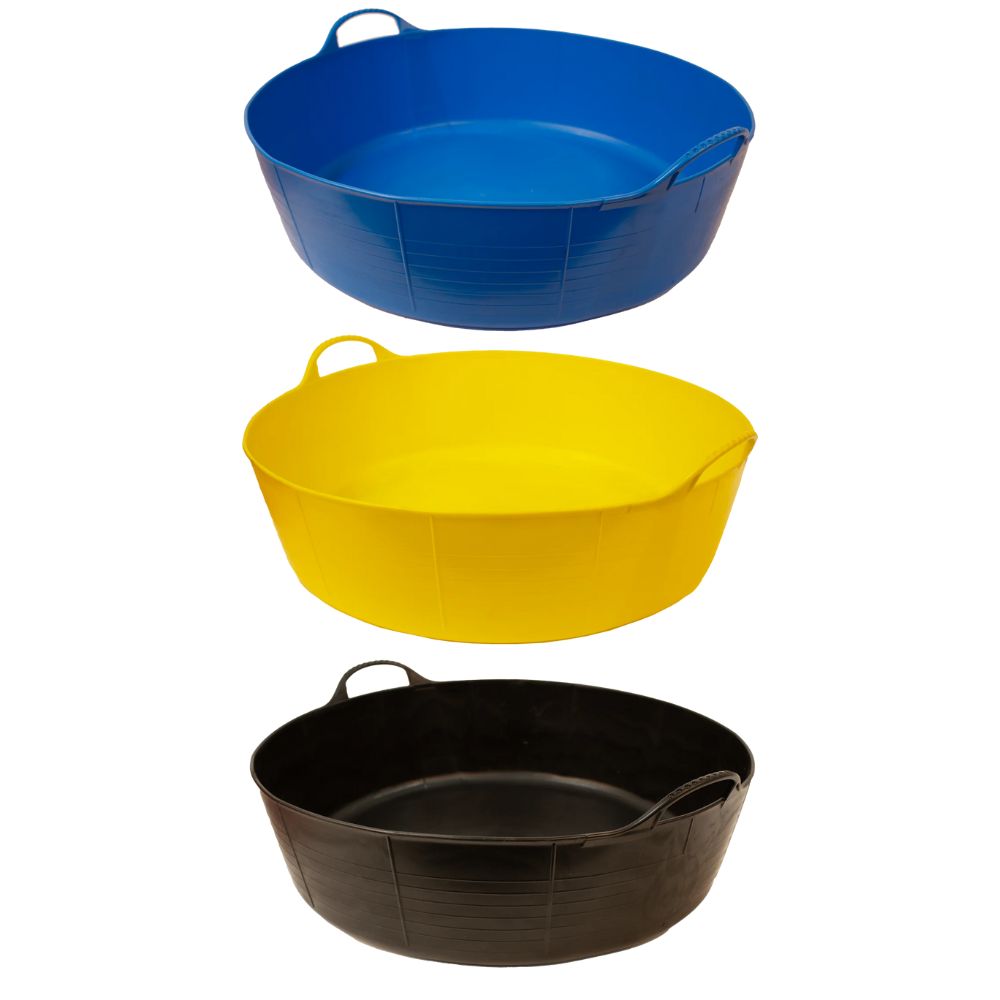 Red Gorilla Tub Large Shallow (35Lt)