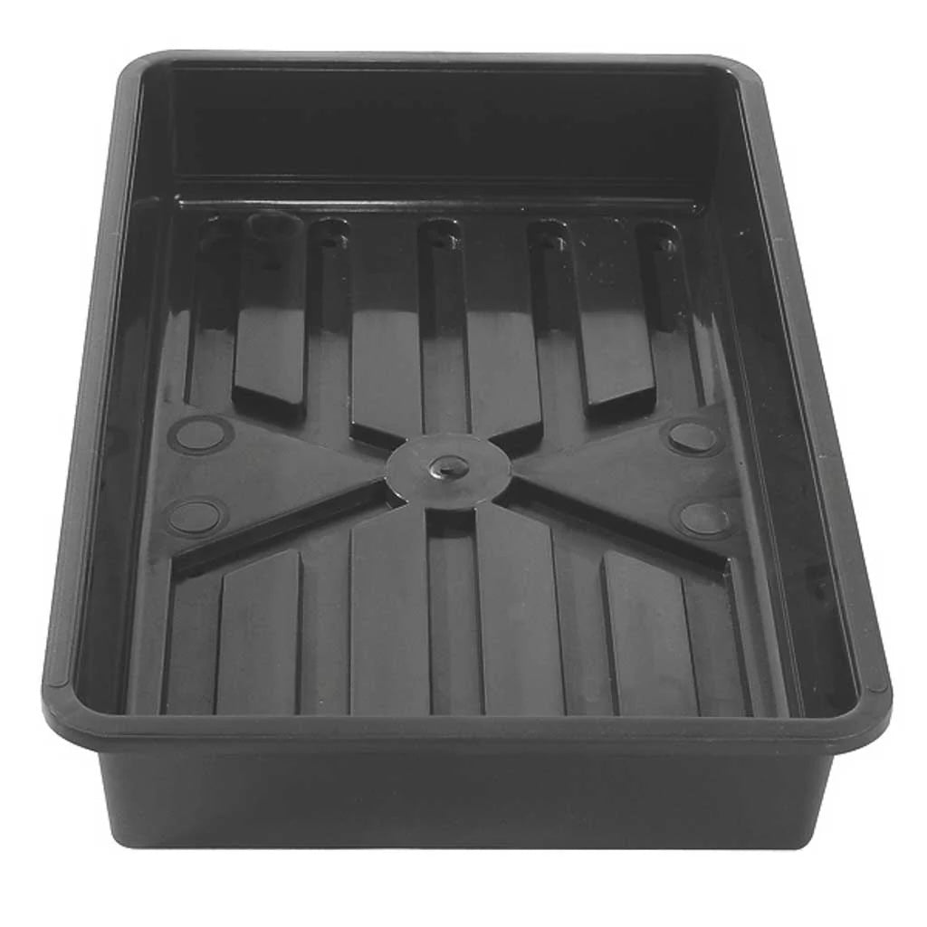 Growers Choice Rigid Seed Tray 36cm Black