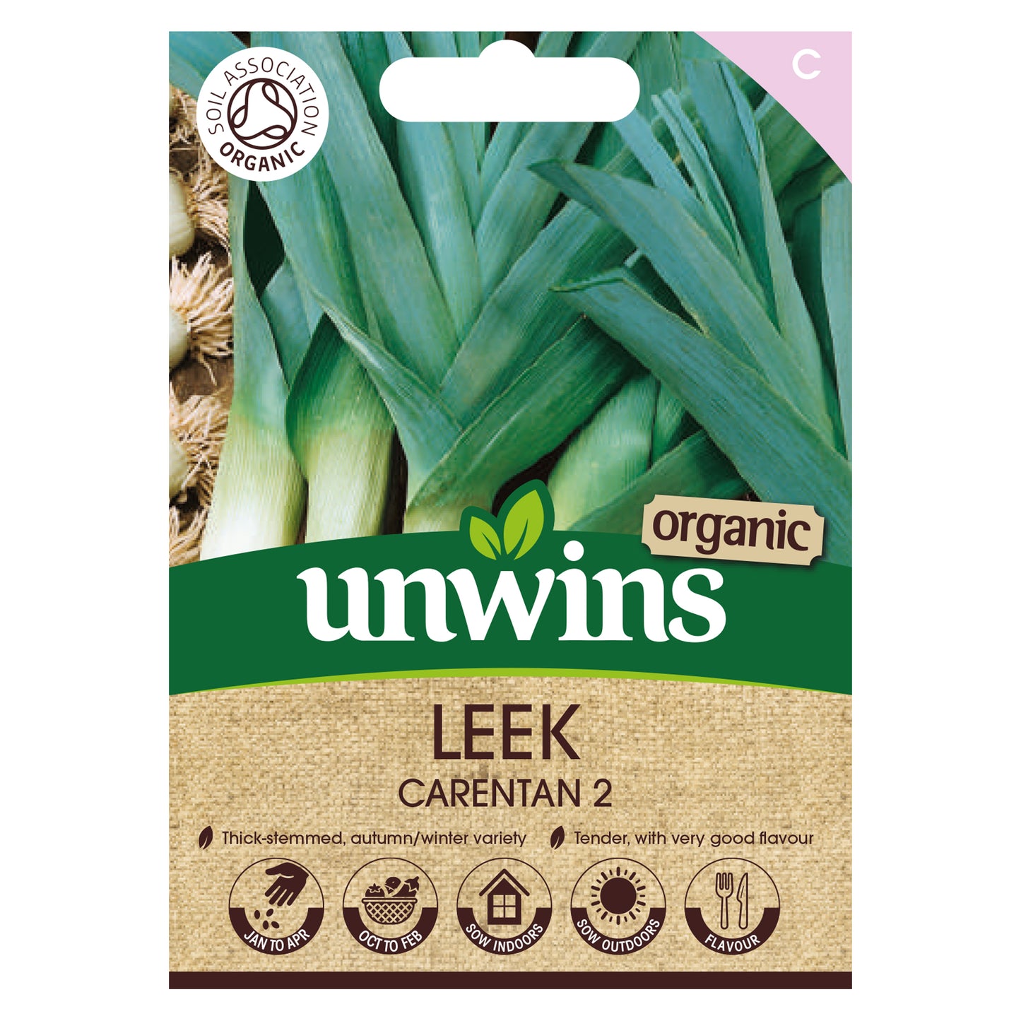 Unwins Seeds - Organic