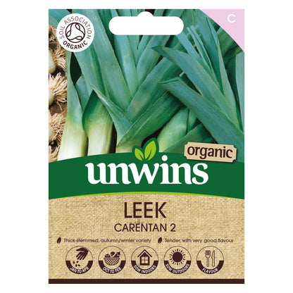 Unwins Seeds - Organic