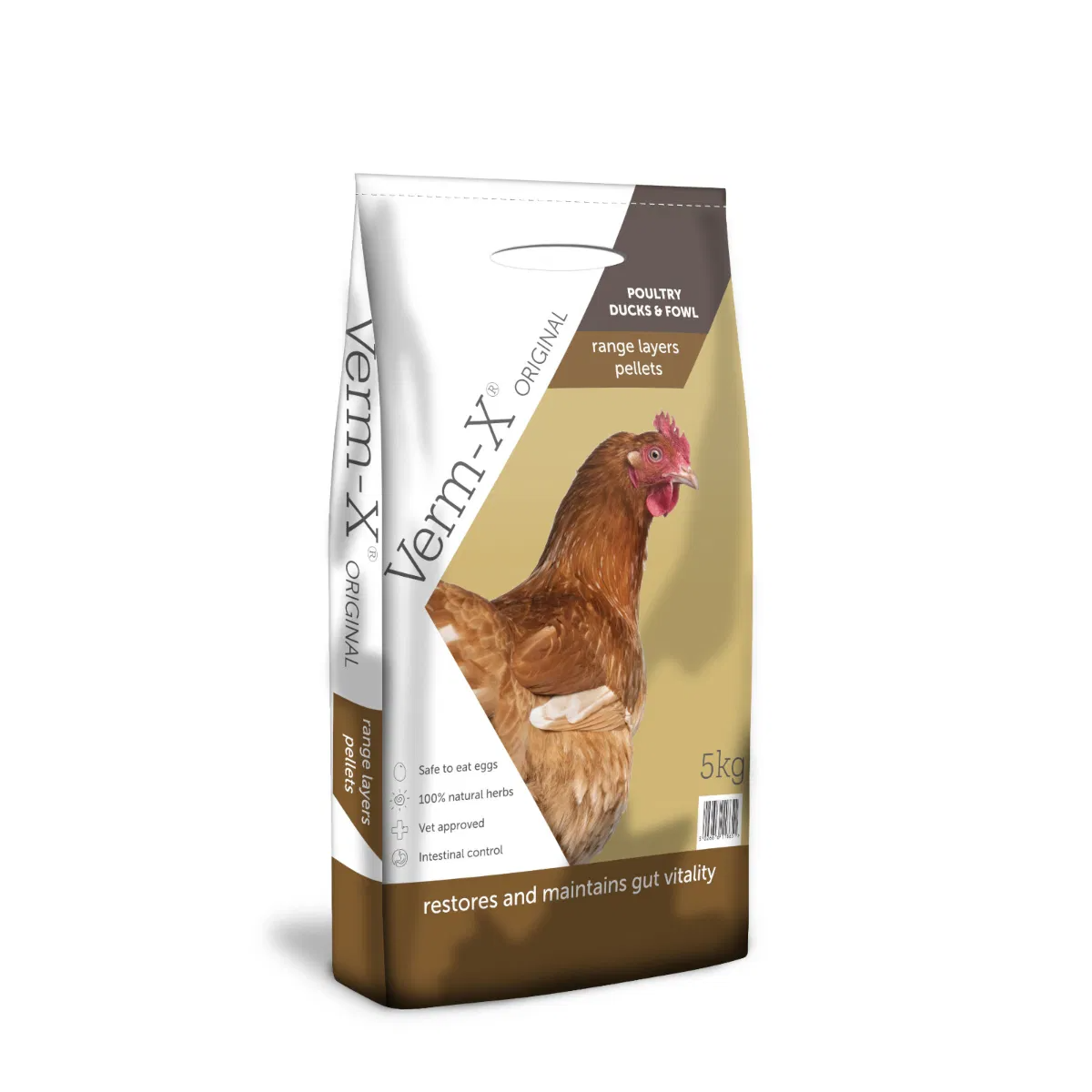 Copdock Mill Range Layers Pellets + VERM-X Carry Home 5kg