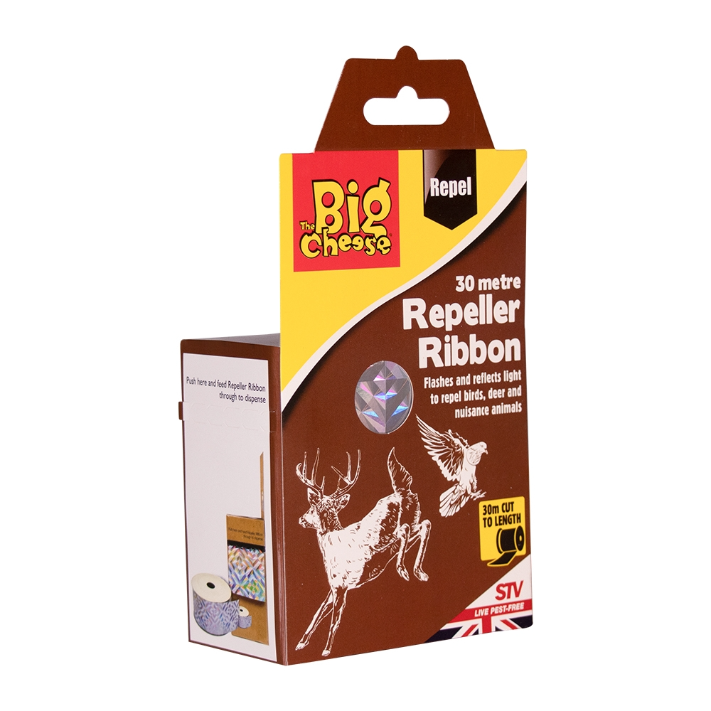 The Big Cheese Repeller Ribbon 30m