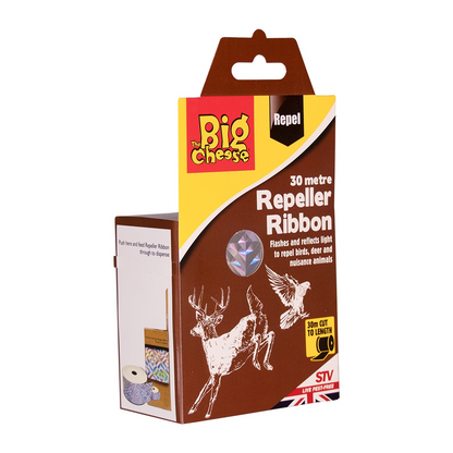 The Big Cheese Repeller Ribbon 30m