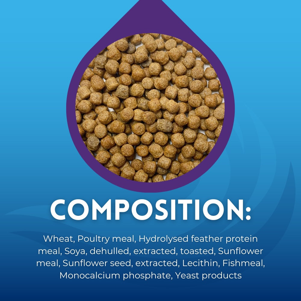 Copdock Mill Pond Pellets 550g