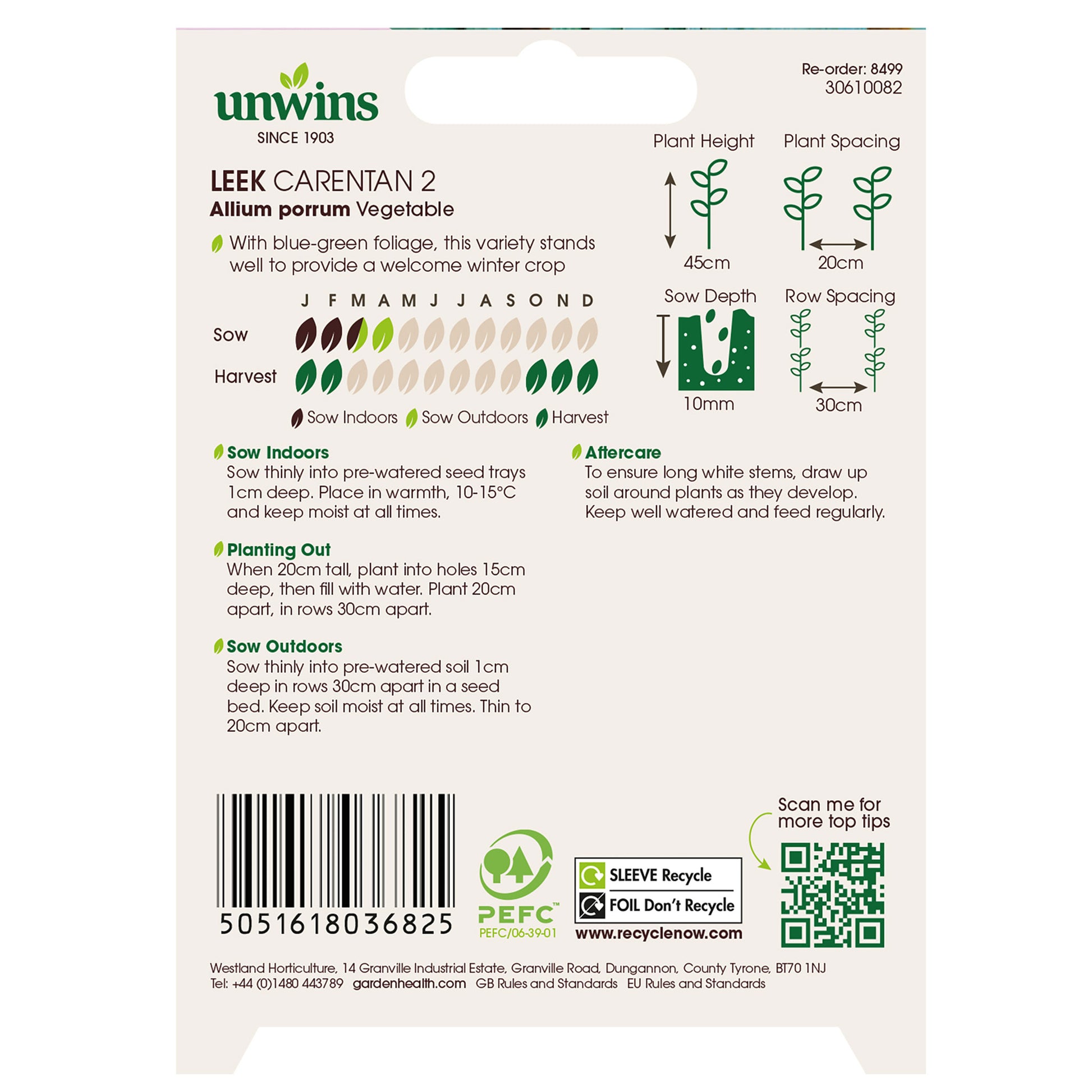 Unwins Seeds - Organic