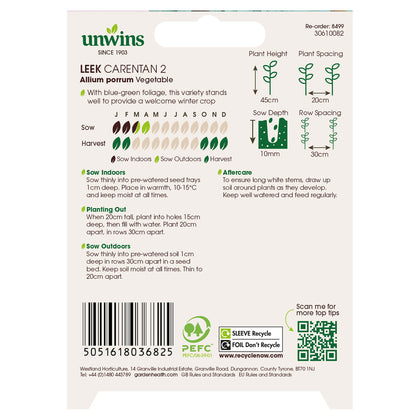 Unwins Seeds - Organic