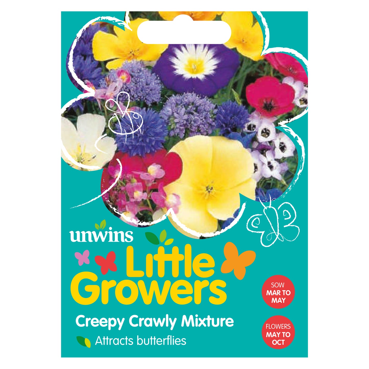 Little Growers Creepy Crawly Mixture