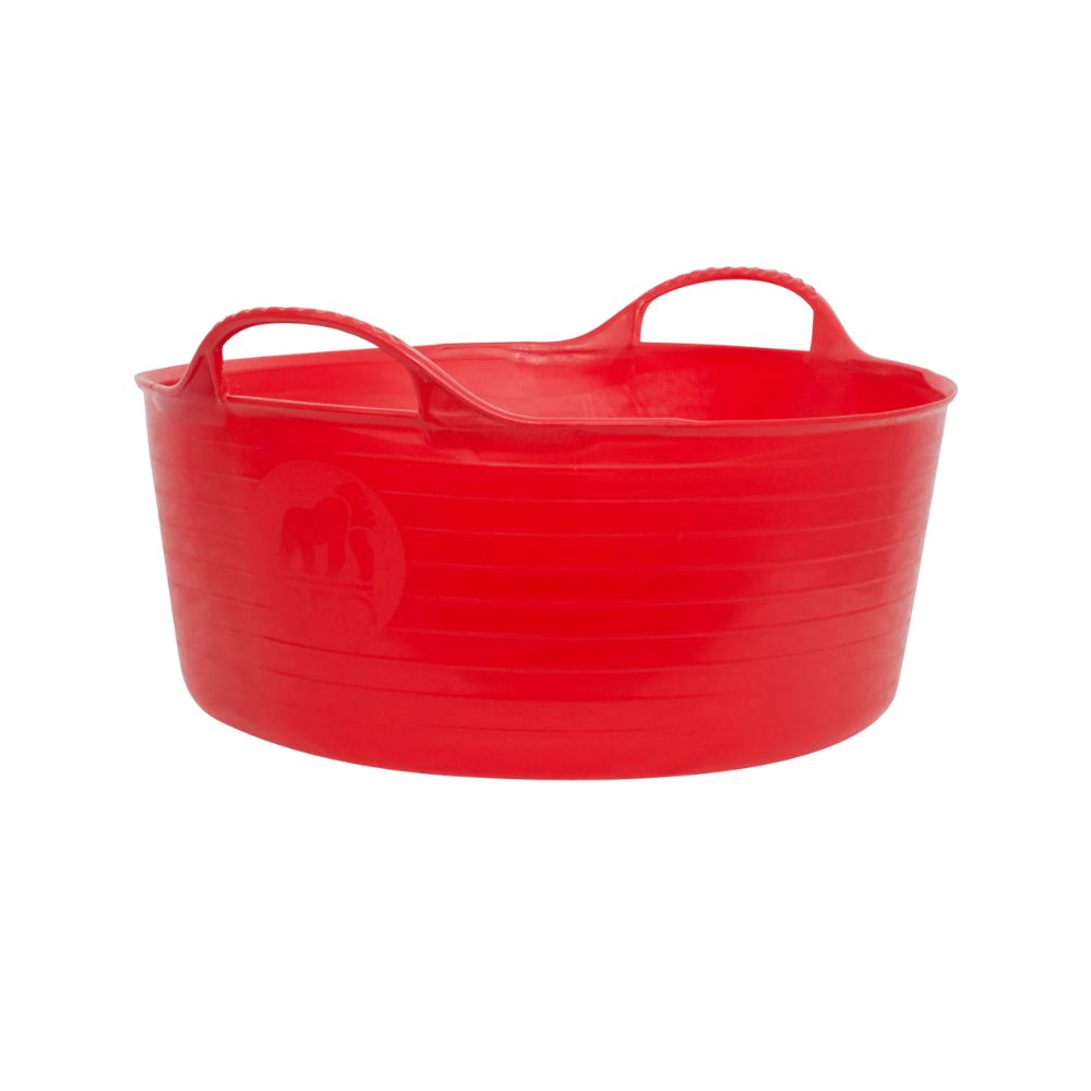 Red Gorilla Small Shallow Tub 15L