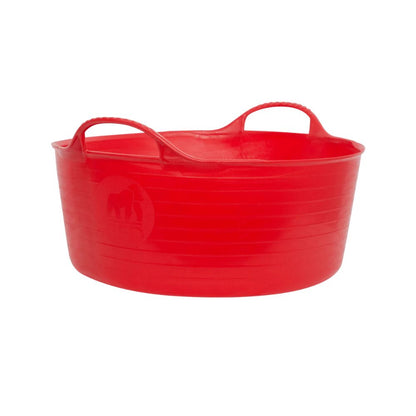 Red Gorilla Small Shallow Tub 15L