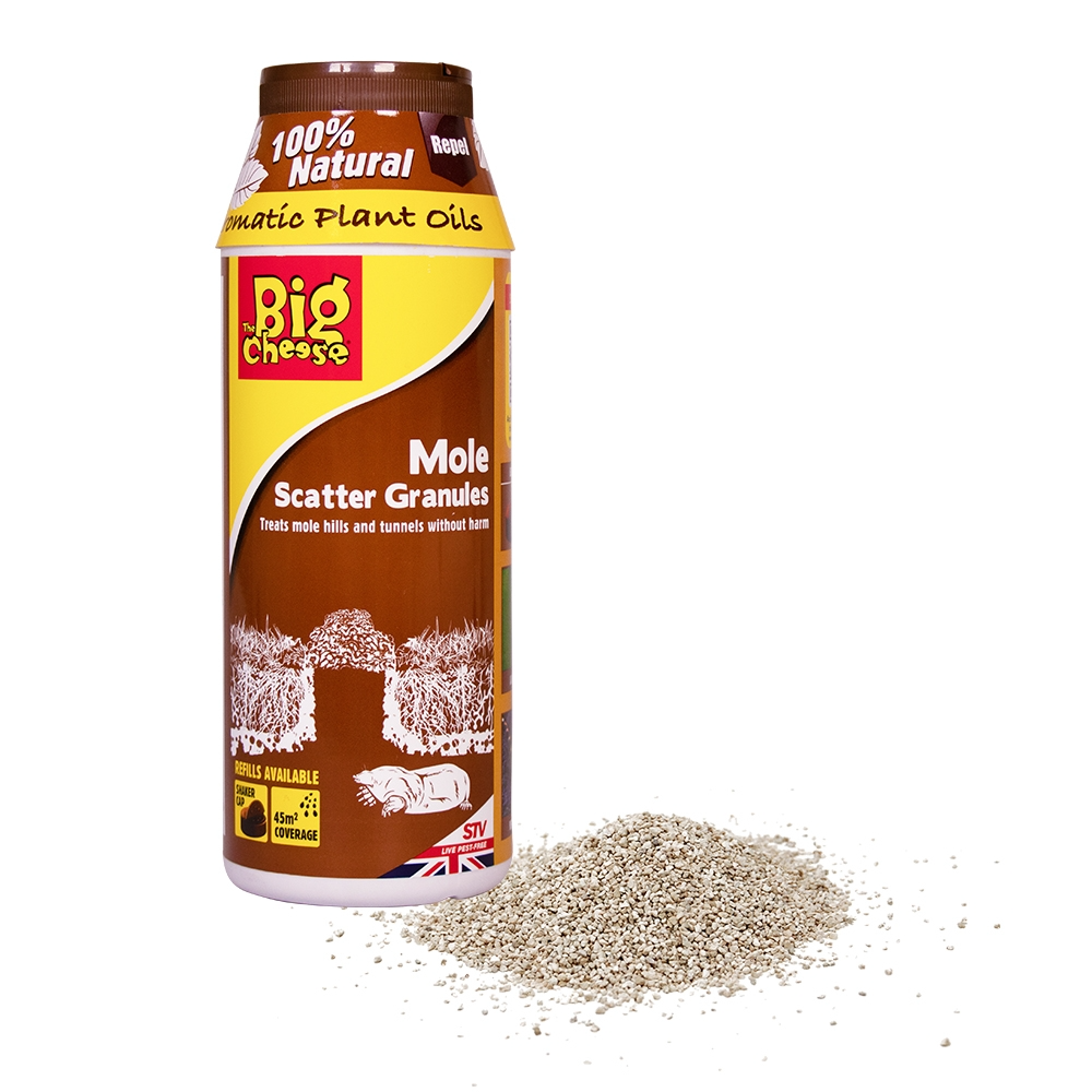 The Big Cheese Mole Scatter Granules 450g