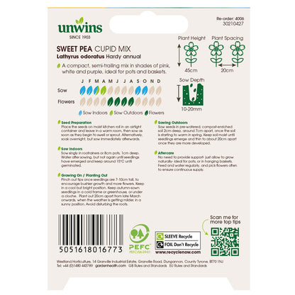 Sweet Pea Cupid Mix