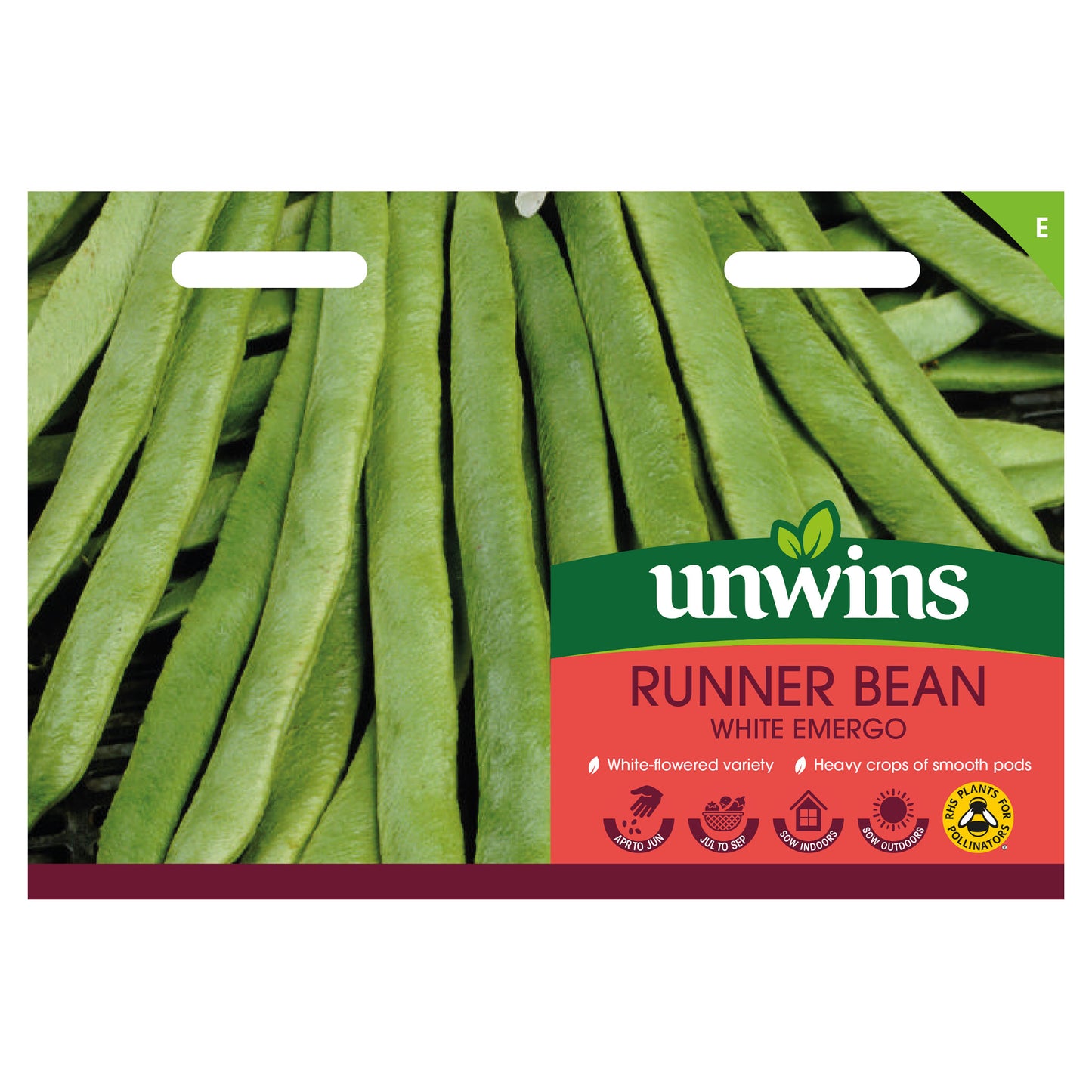 Runner Bean White Emergo