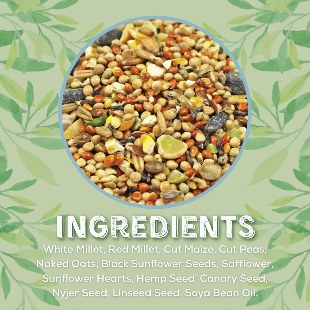 Copdock Mill Wild Bird Mix Wheat Free 2.5kg