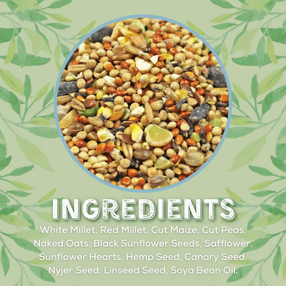 Copdock Mill Wild Bird Mix Wheat Free 2.5kg