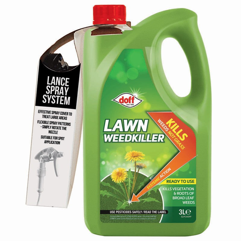 Doff Lawn Weedkiller Ready-To-Use