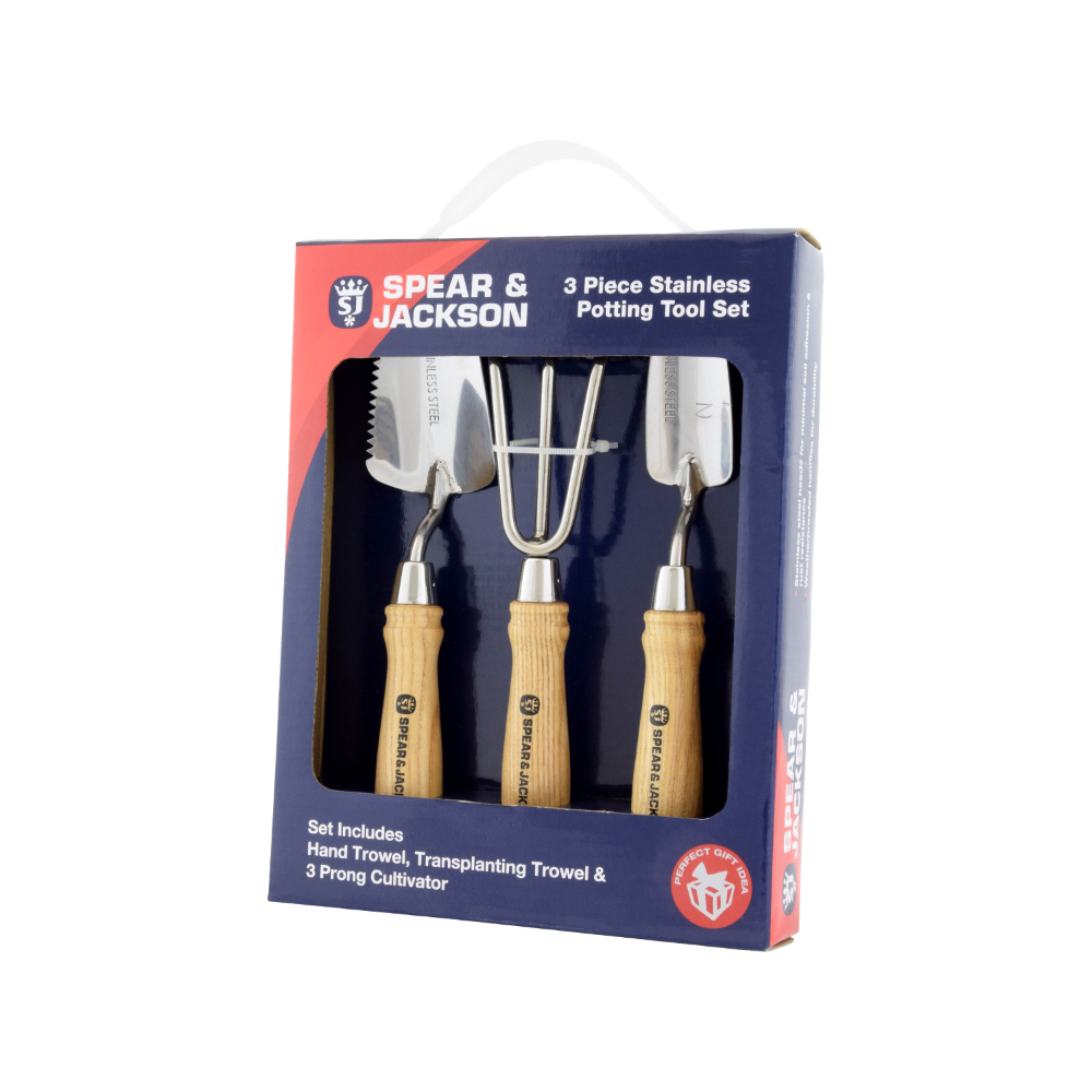 Spear & Jackson Stainless 3pc Mini Hand Tool Set