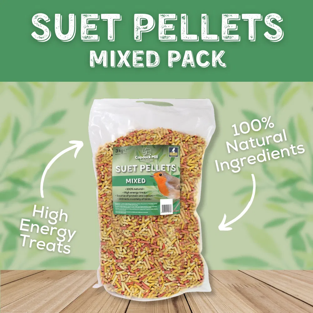 Copdock Mill Suet Pellets Mixed Tub 3kg