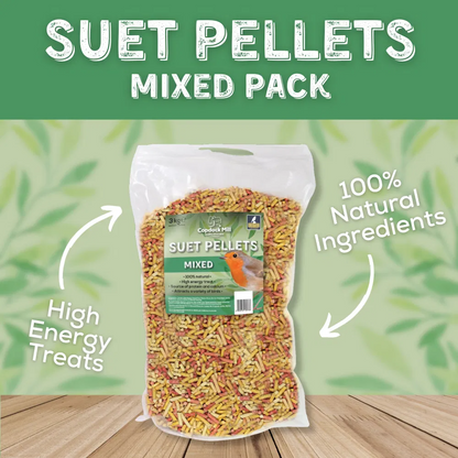 Copdock Mill Suet Pellets Mixed Tub 3kg