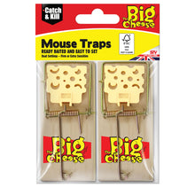 The Big Cheese Wooden Traditional Classic Mouse Trap