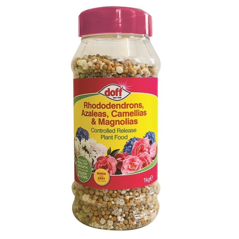 Doff Slow Release Fertiliser - Ericaceous Plant Food - 1kg