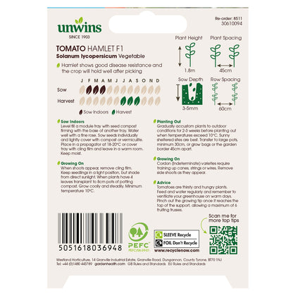 Unwins Seeds - Organic