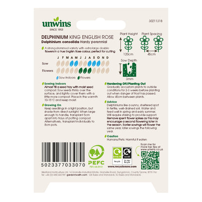 Unwins Summer Flowering Seed Bundle