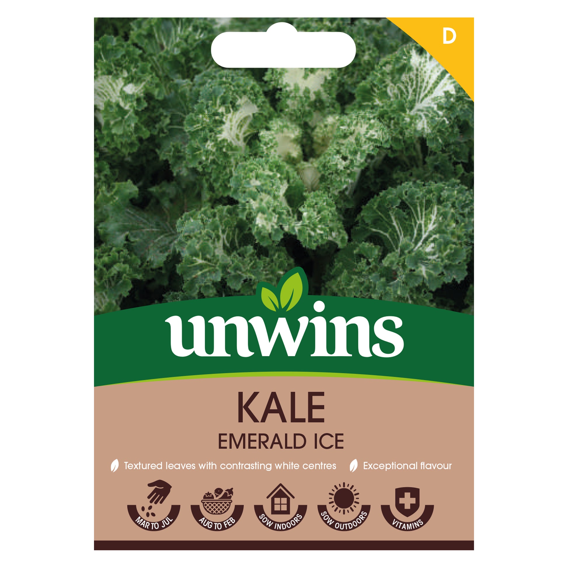 Kale Emerald Ice