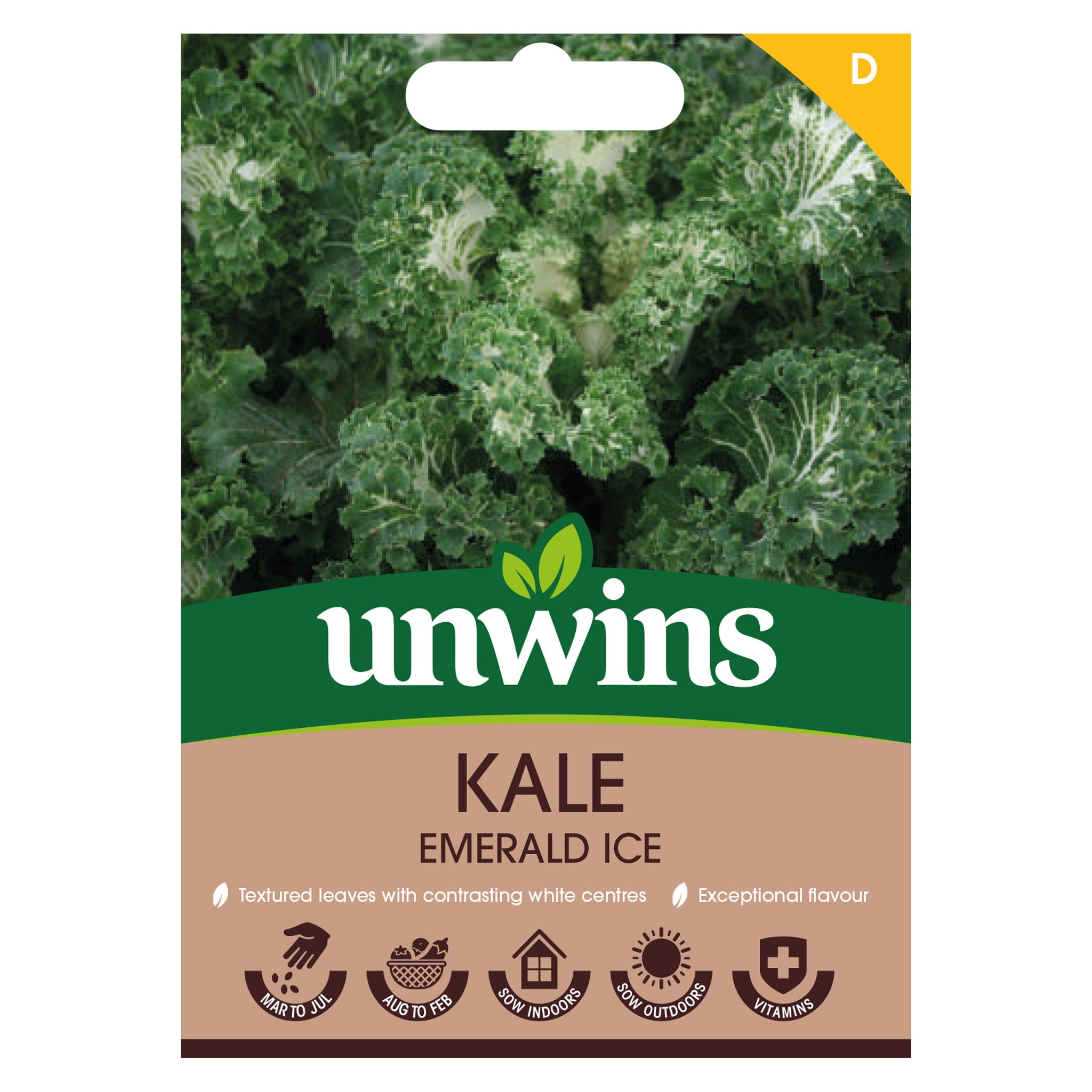 Kale Emerald Ice