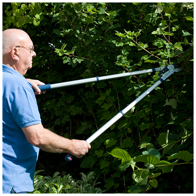 Spear & Jackson Telescopic Ratchet Anvil Loppers