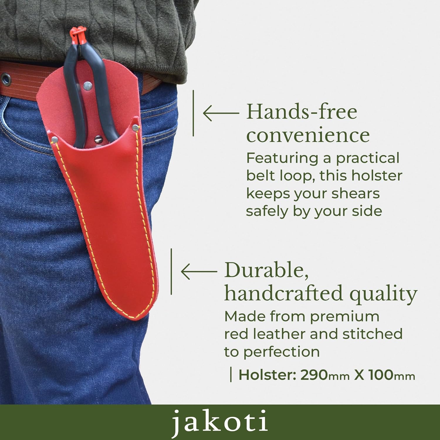 Jakoti Holster for Hand Shears