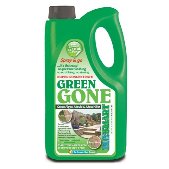 Green Gone RTU 750ml Trigger Spray & 5ltr Watering Can + Concentrate 2.5 & 5L
