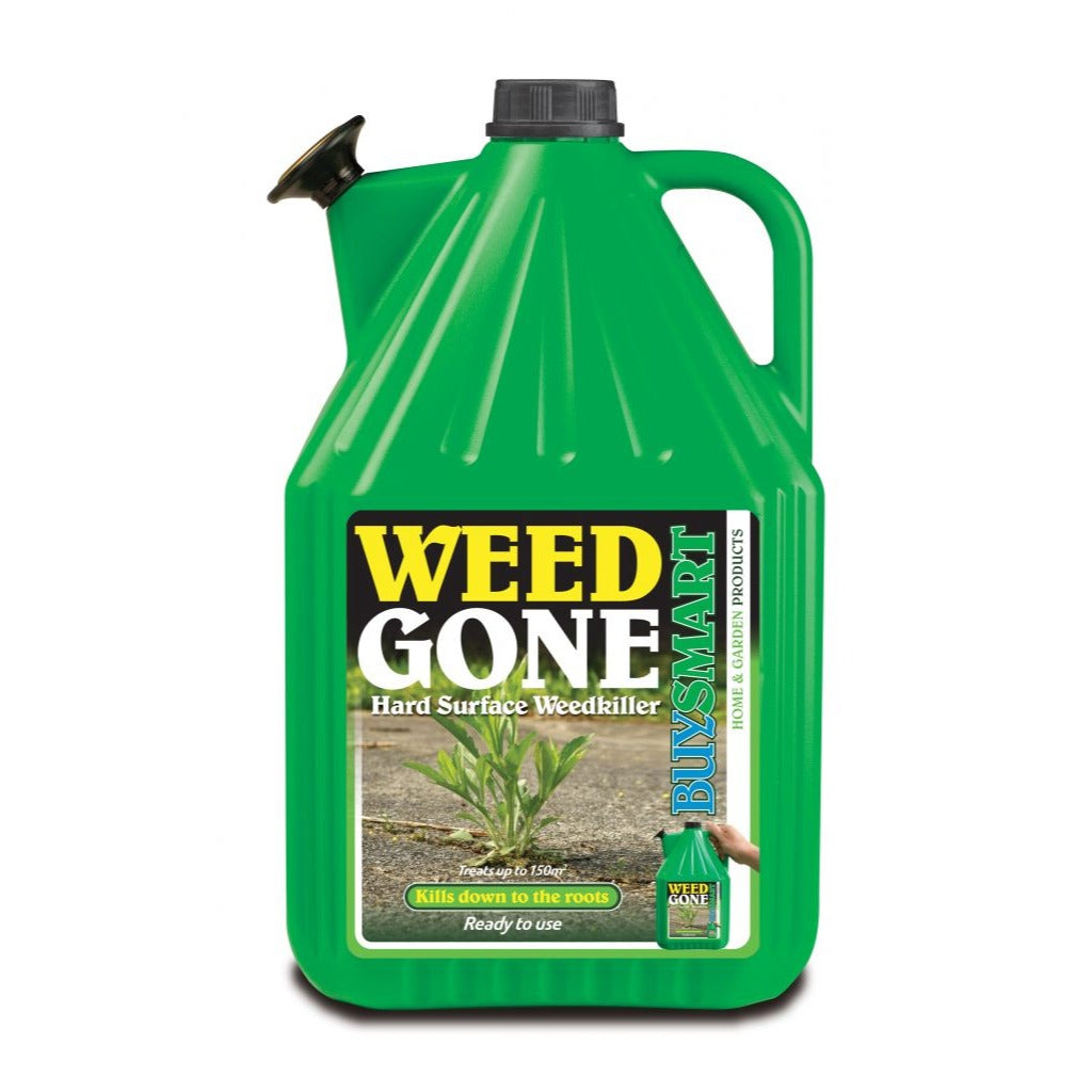 Weed Gone Ready-To-Use 750ml Trigger Spray & 5ltr Watering Can