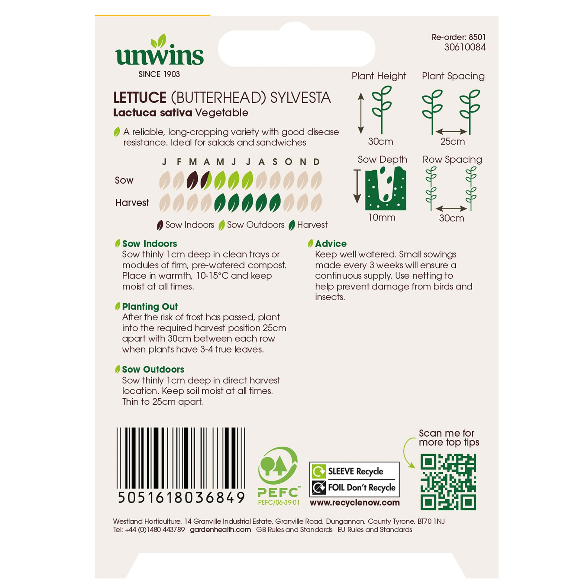 Unwins Seeds - Organic