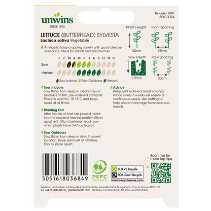 Unwins Seeds - Organic