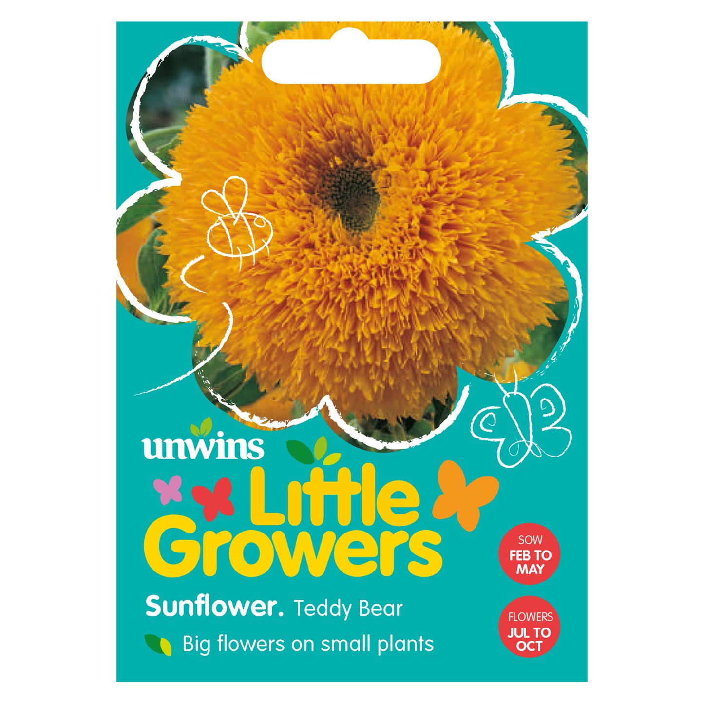 Little Growers Sunflower Teddy Bear