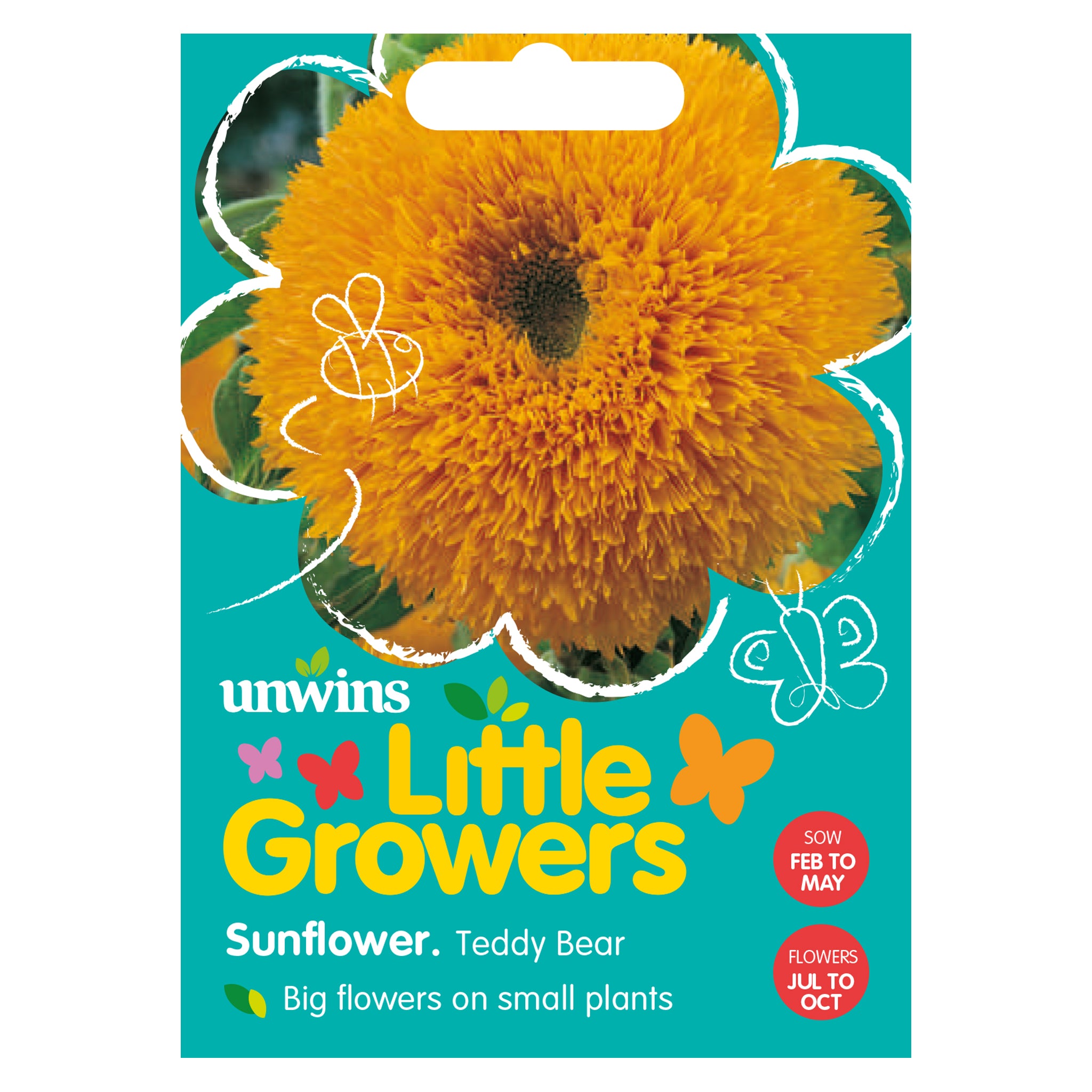 Little Growers Sunflower Teddy Bear