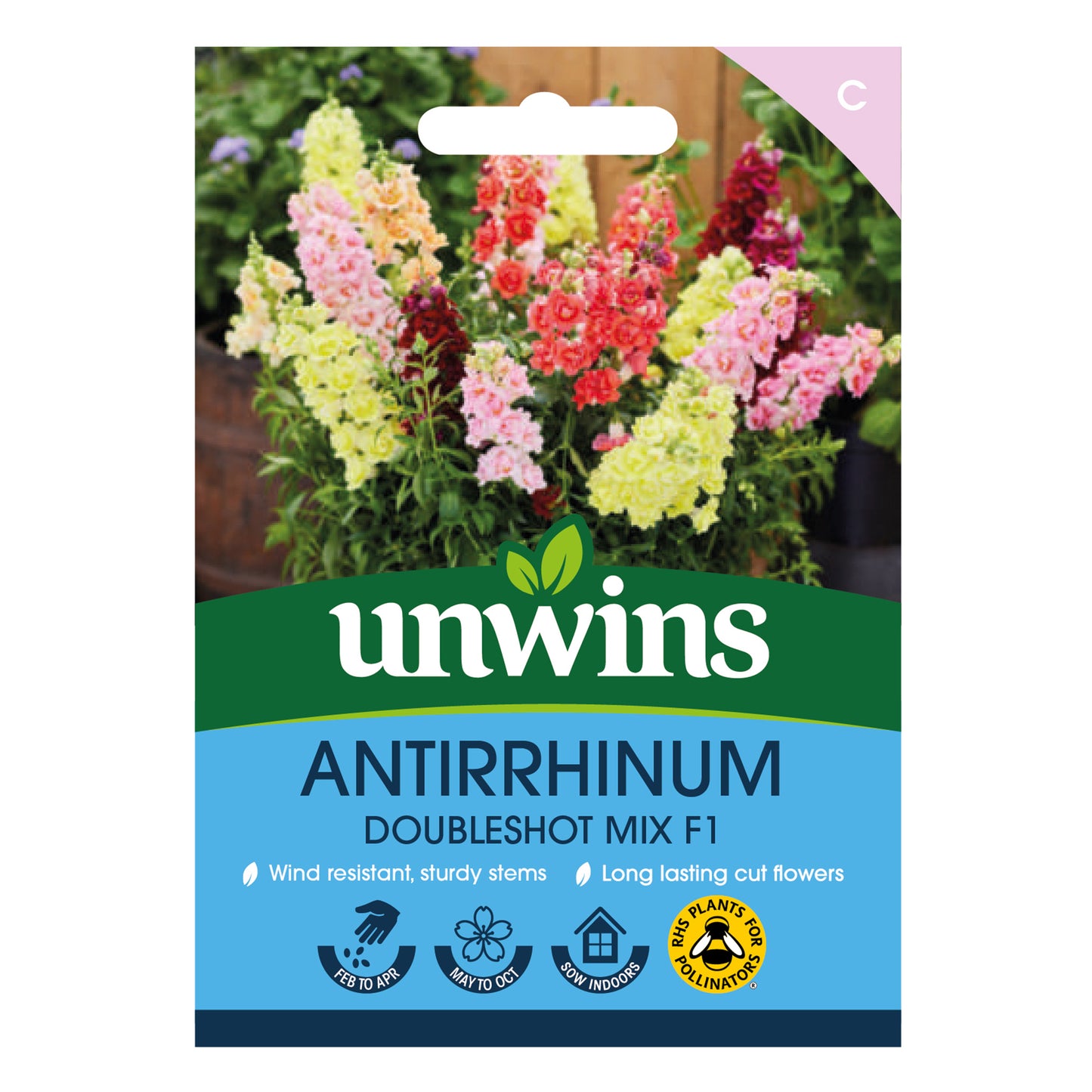 Antirrhinum Doubleshot Mix