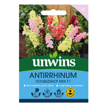 Antirrhinum Doubleshot Mix