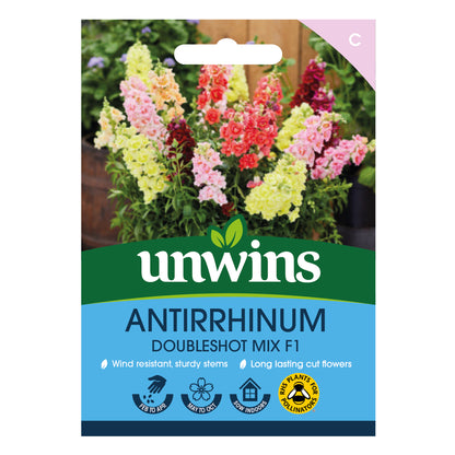 Antirrhinum Doubleshot Mix