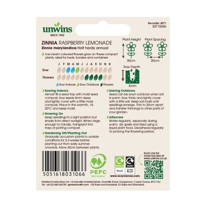 Unwins Bouquet Builder Seed Bundle