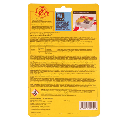 The Big Cheese Ready-Baited Mouse Killer Station Twinpack