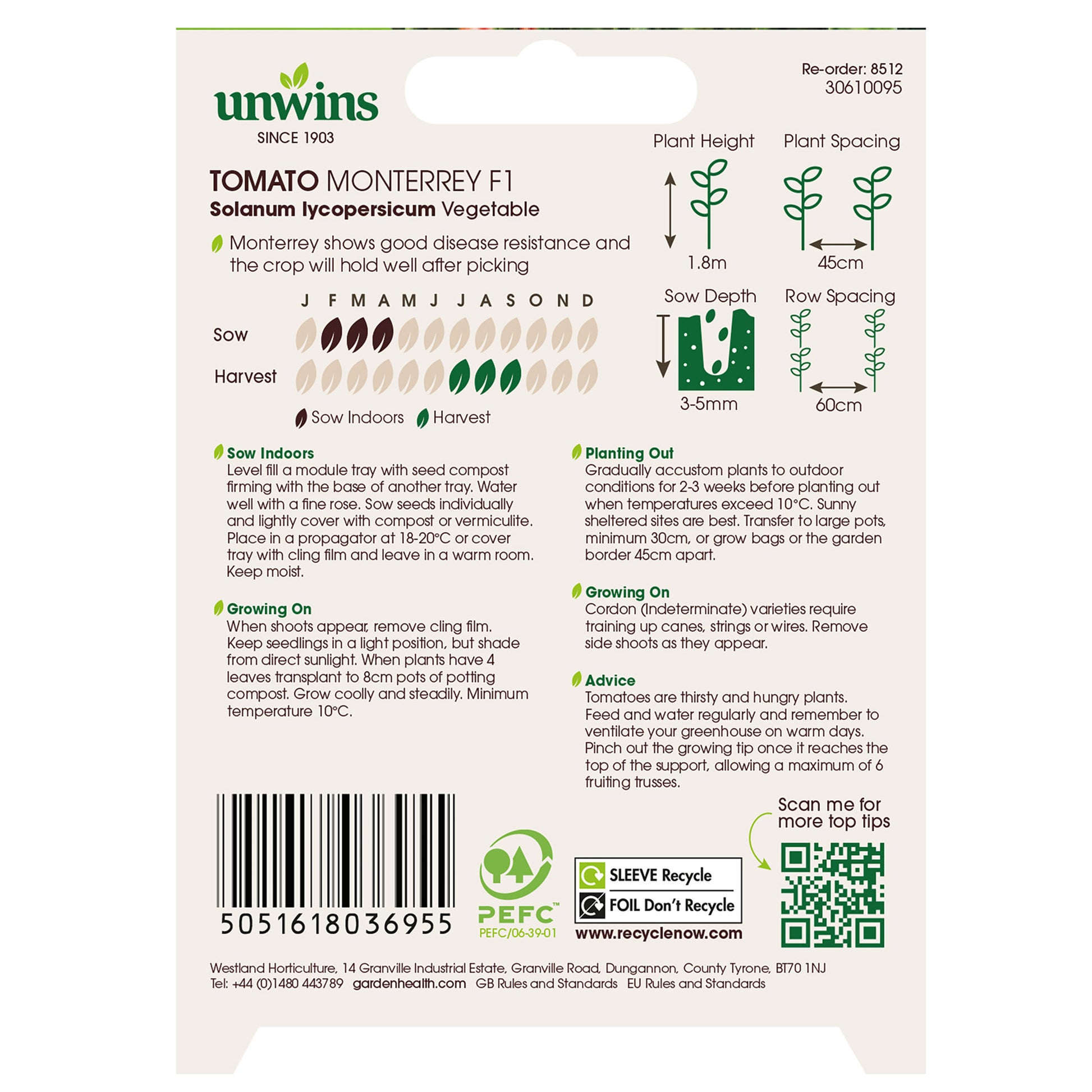 Unwins Seeds - Organic