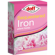 Doff Sequestered Iron Plant Tonic - 5 x 15g Sachet