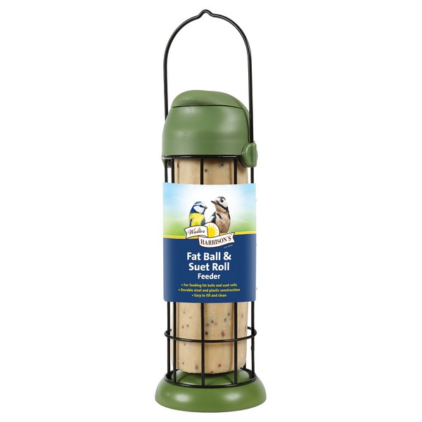 Harrisons Flip Top Fat/Suet Ball and Roll Feeder