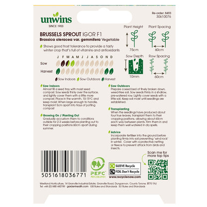 Unwins Seeds - Organic