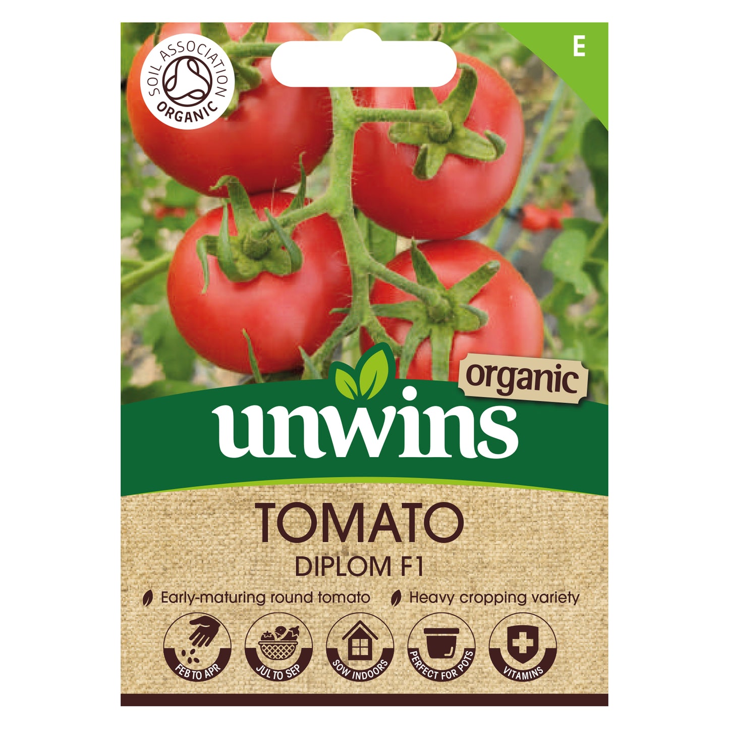 Unwins Seeds - Organic