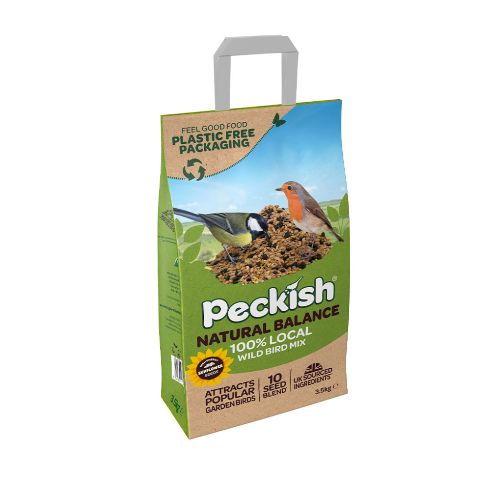 Peckish Natural Balance Seed Mix For Wild Birds - All Sizes